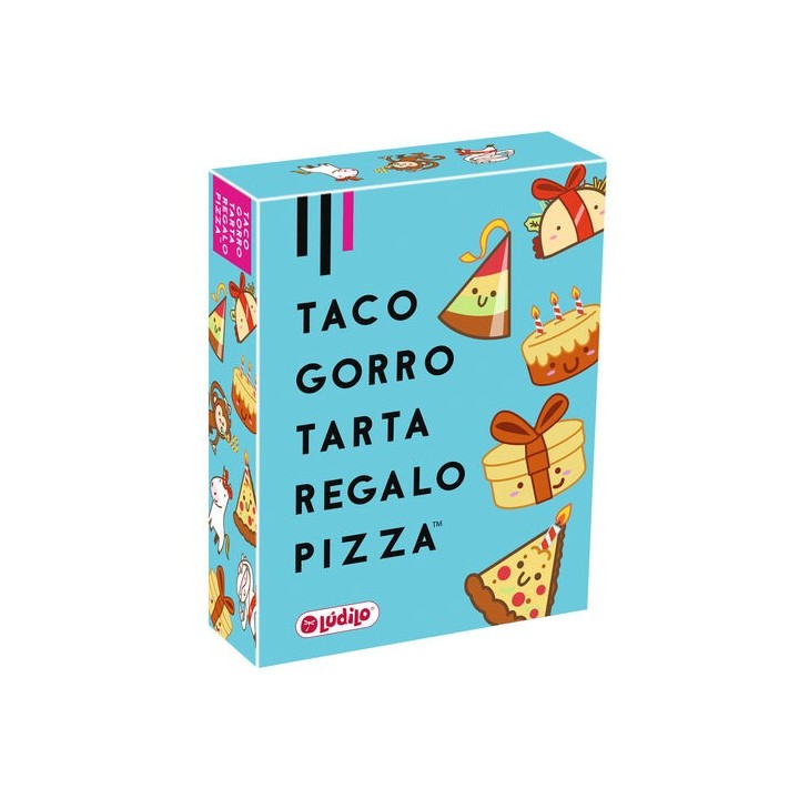 Taco, Gorro, Tarta, Regalo, Pizza