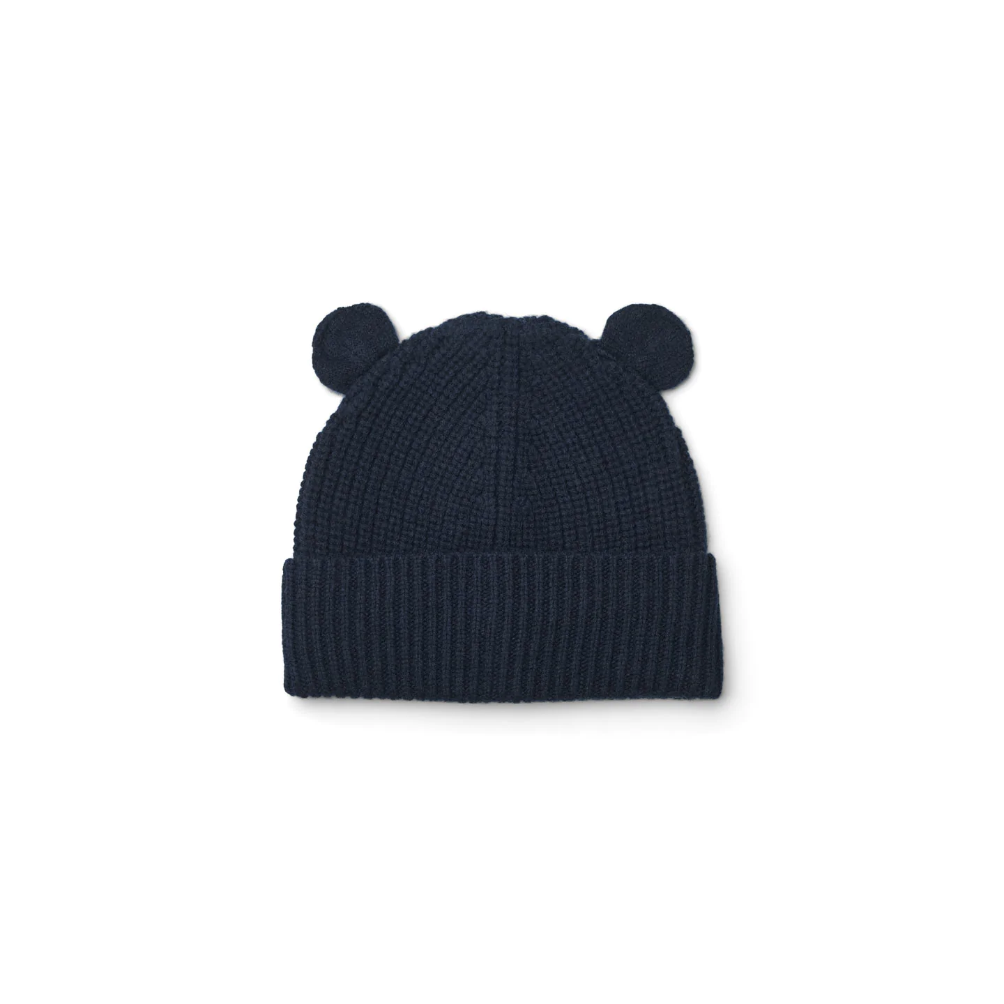 Gorro Orejitas Lana Merino Navy