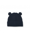 Gorro Orejitas Lana Merino Navy