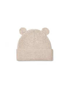 Gorro Orejitas Lana Merino Sandy