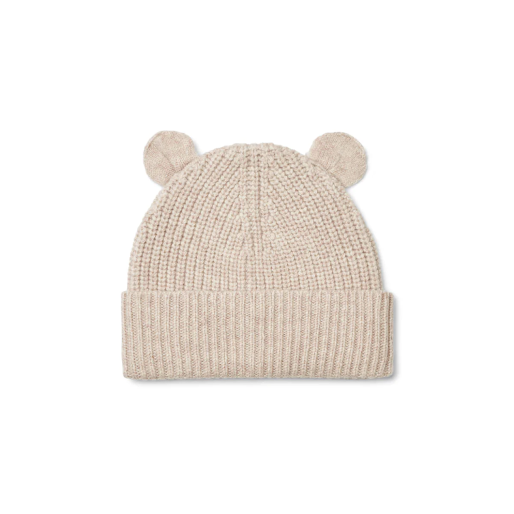 Gorro Orejitas Lana Merino Sandy