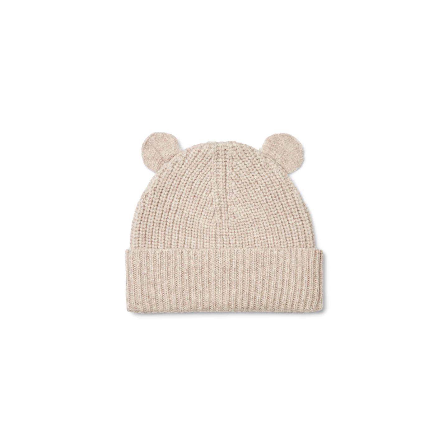 Gorro Orejitas Lana Merino Sandy