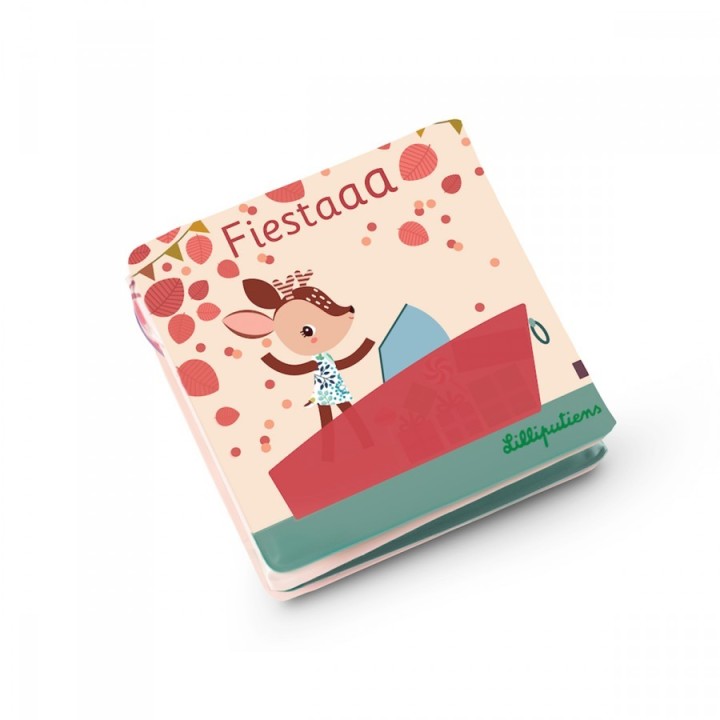 Libro de Bañera Mágico Fiesta