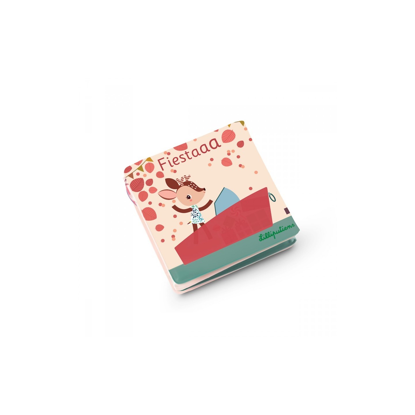 Libro de Bañera Mágico Fiesta