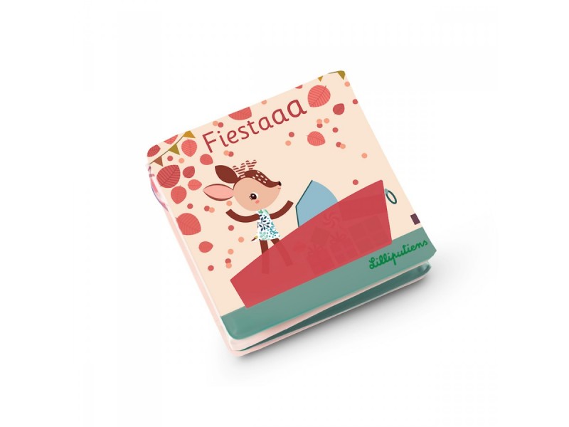 Libro de Bañera Mágico Fiesta