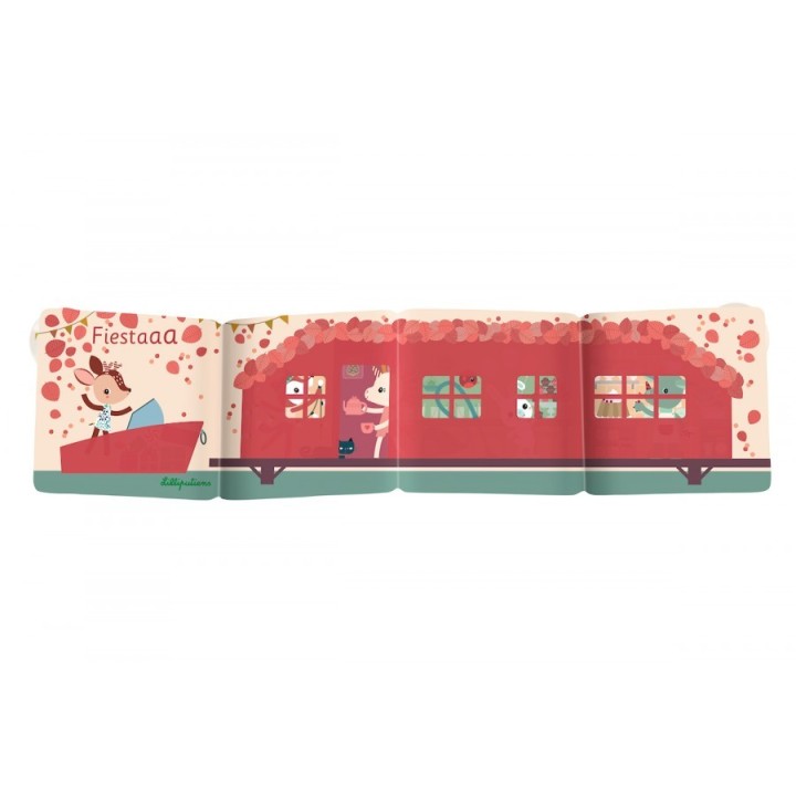 Libro de Bañera Mágico Fiesta