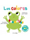 Los colores. Toca y escucha