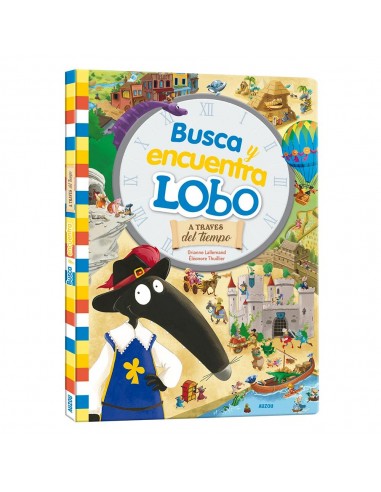 Busca y encuentra de Lobo. A través...