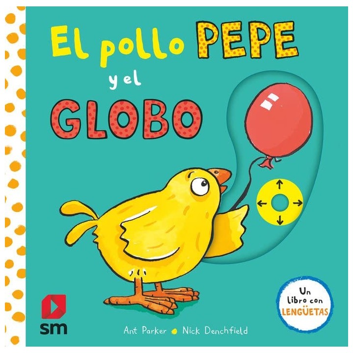 El pollo Pepe y el globo