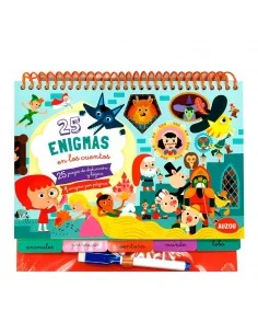 Busca y encuentra 25 enigmas en los cuentos