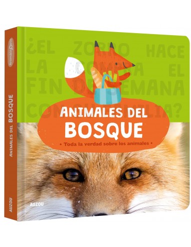 Animascopio. Animales del bosque