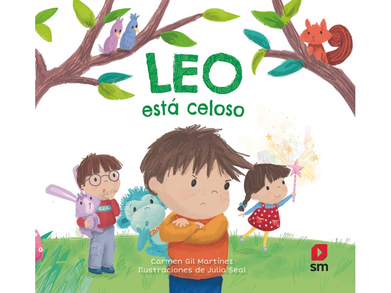 Leo está celoso