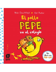 El Pollo Pepe va al colegio