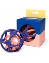 Set de 2 pelotas sensoriales de silicona Azul y Rosa