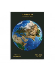 Puzle Aniwood La Tierra 150...