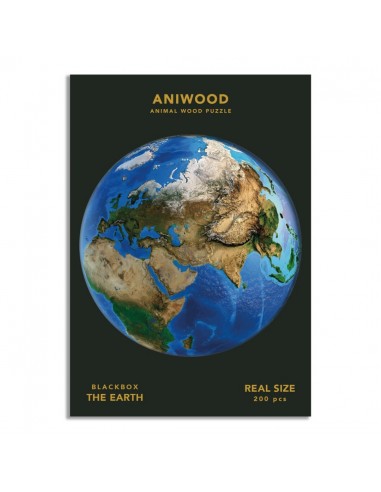 Puzle Aniwood La Tierra 200 Piezas