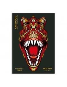 Puzle Aniwood T-Rex 200 Piezas