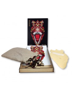 Puzle Aniwood T-Rex 200 Piezas 2