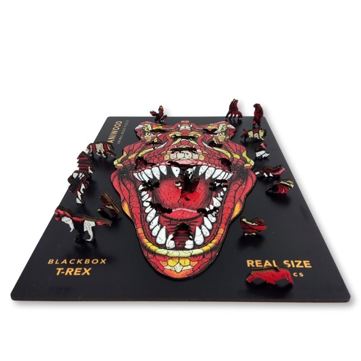 Puzle Aniwood T-Rex 200 Piezas