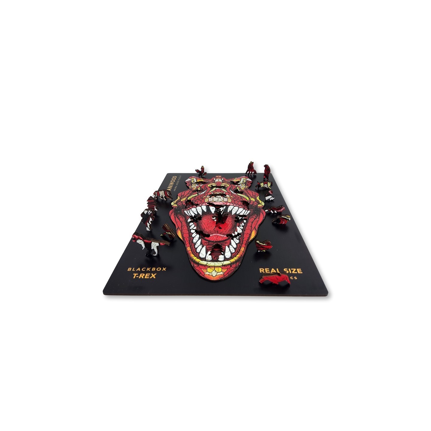 Puzle Aniwood T-Rex 200 Piezas