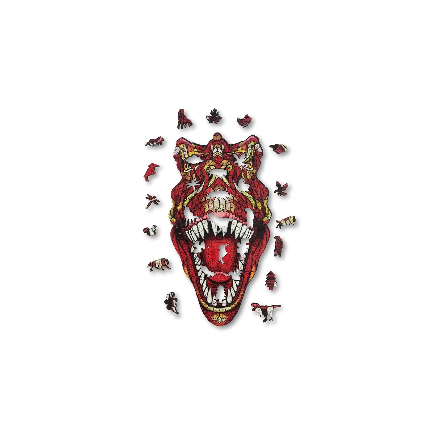 Puzle Aniwood T-Rex 200 Piezas