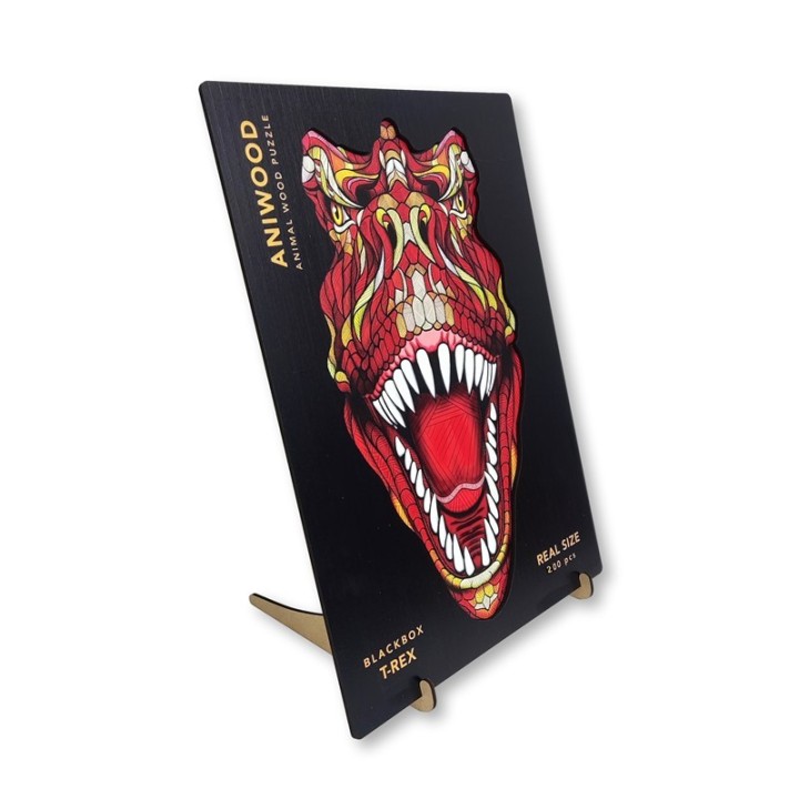 Puzle Aniwood T-Rex 200 Piezas
