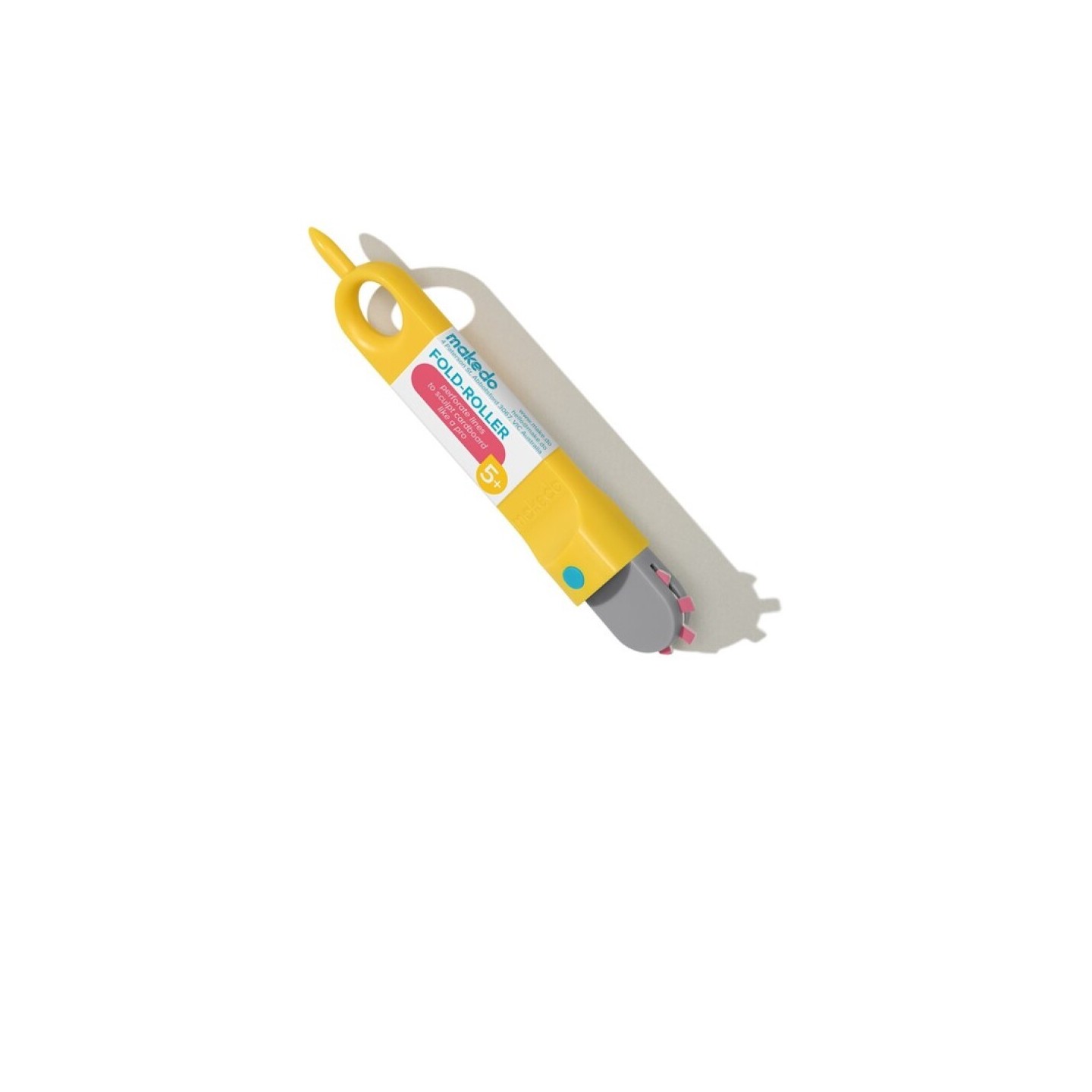 Makedo Marcador Roller de Plegado con Punzón
