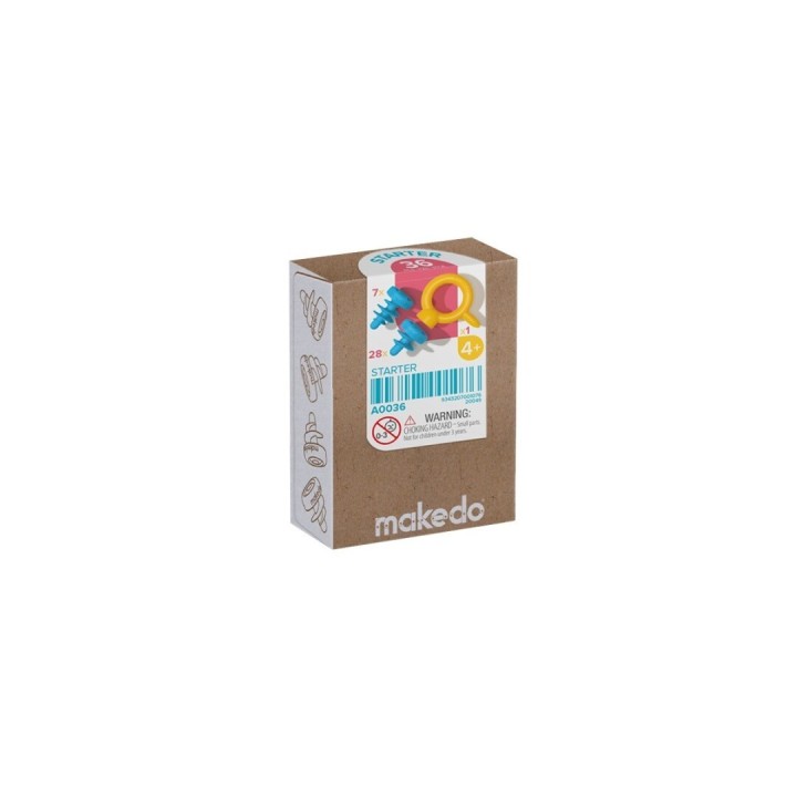Makedo Starter Kit 36 Piezas