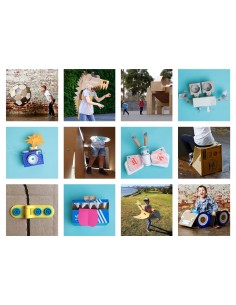 Makedo Starter Kit 36 Piezas 2