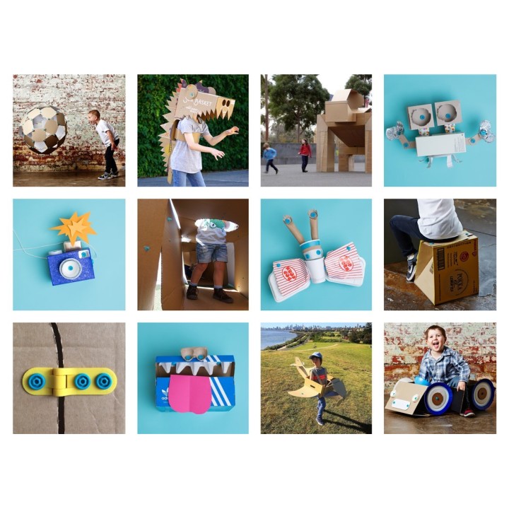 Makedo Starter Kit 36 Piezas