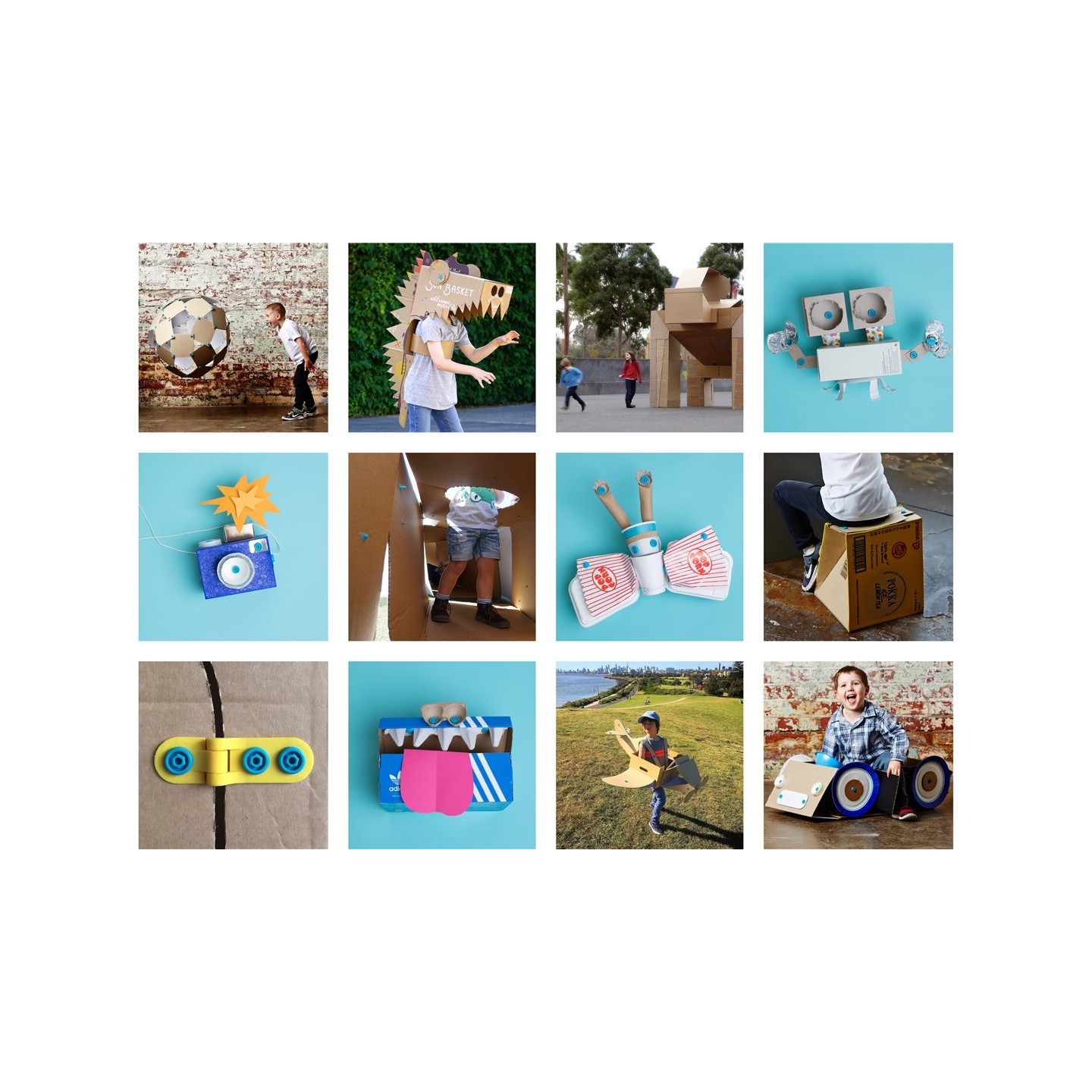 Makedo Starter Kit 36 Piezas