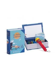 Libro Linterna Proyector - Pequeñas Aventuras