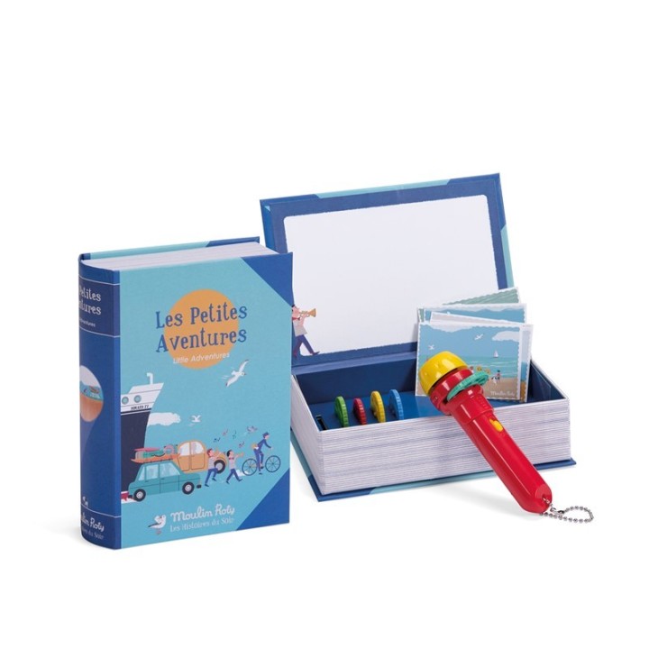 Libro Linterna Proyector - Pequeñas Aventuras