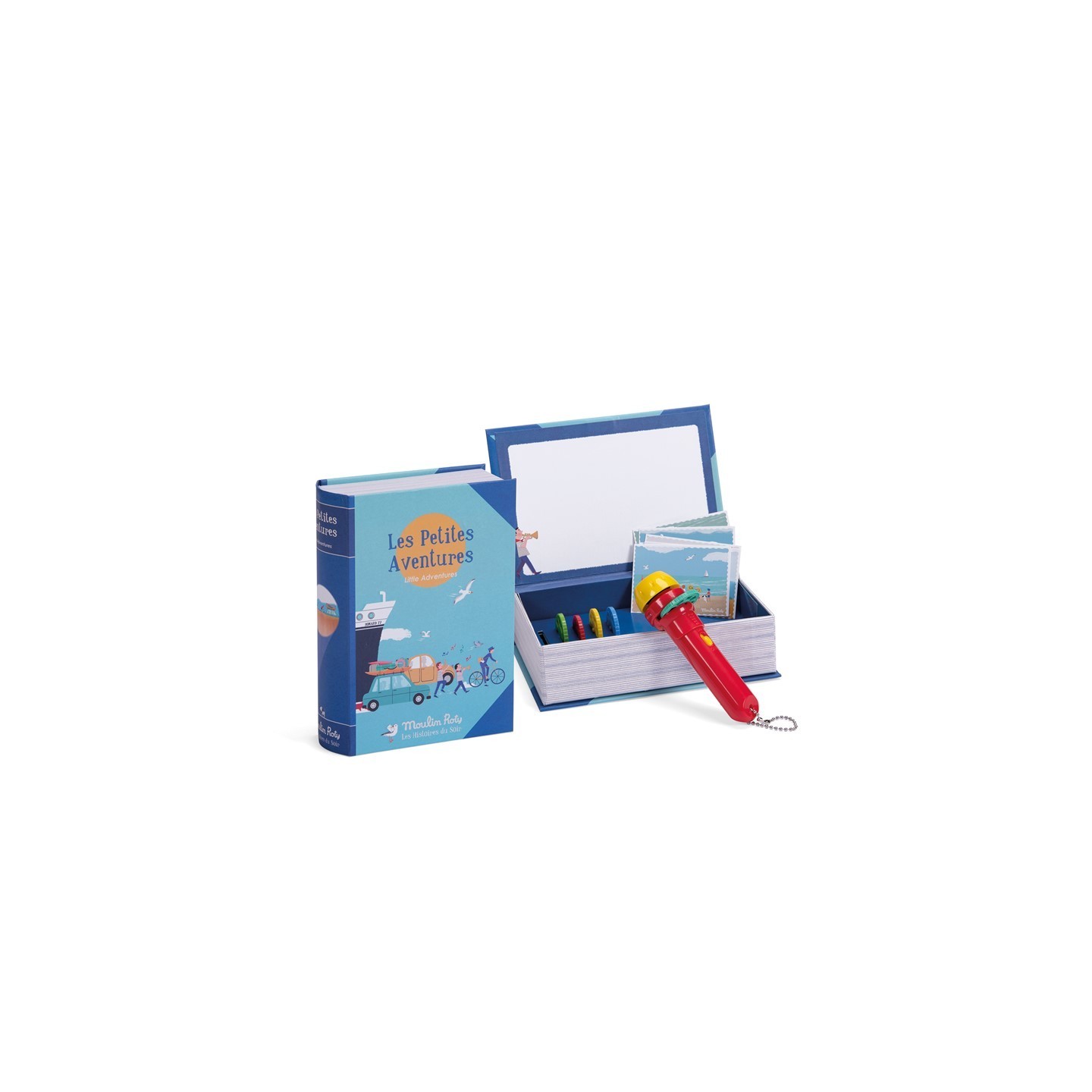 Libro Linterna Proyector - Pequeñas Aventuras