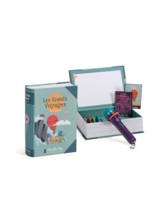 Libro Linterna Proyector - Grandes Viajes