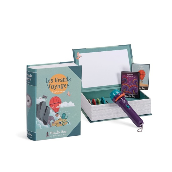 Libro Linterna Proyector - Grandes Viajes