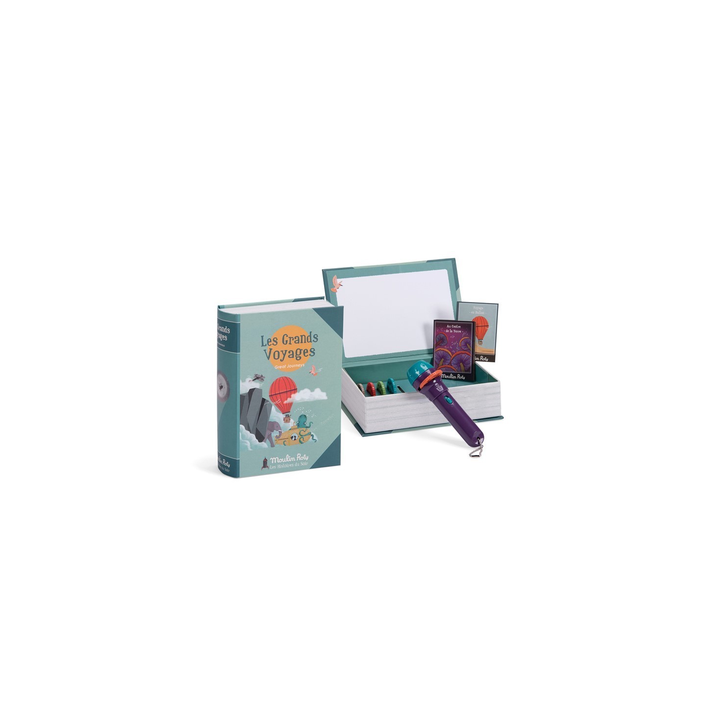 Libro Linterna Proyector - Grandes Viajes