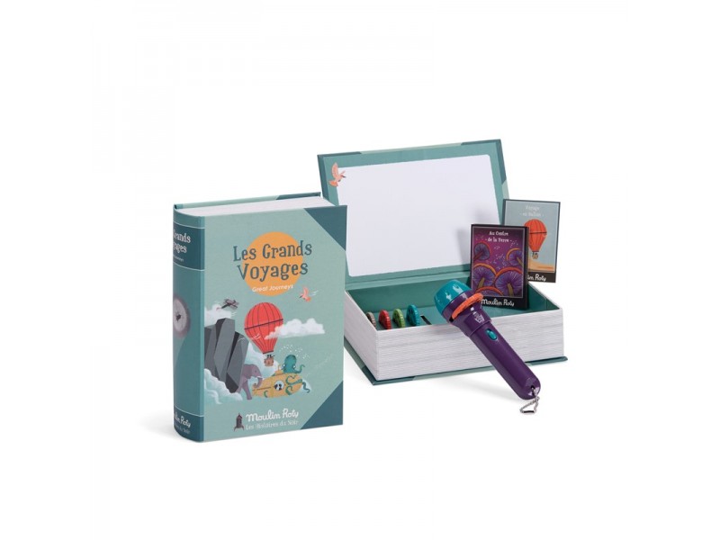 Libro Linterna Proyector - Grandes Viajes