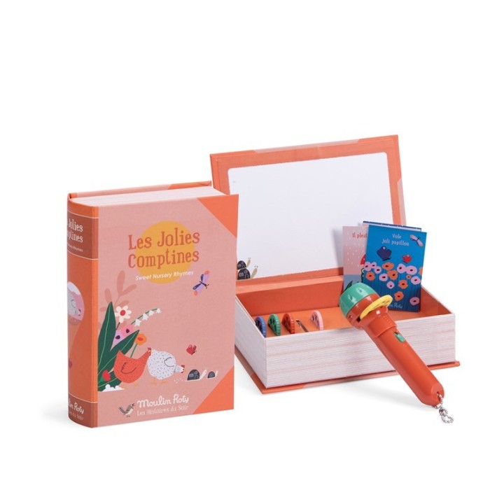Libro Linterna Proyector - Canciones Infantiles