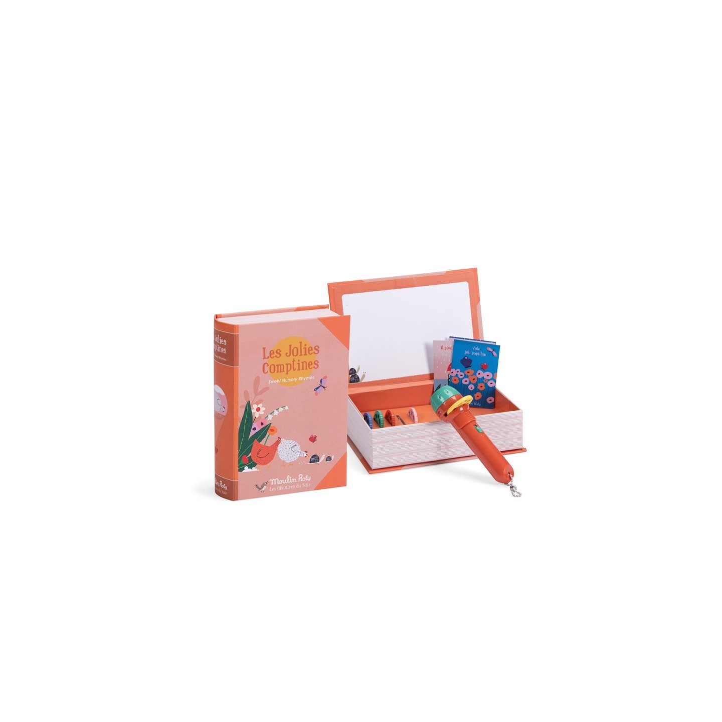 Libro Linterna Proyector - Canciones Infantiles