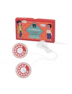 Teléfono de cuerda