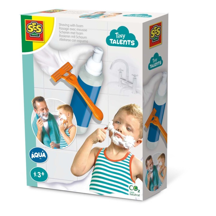 Set de Afeitar con Espuma