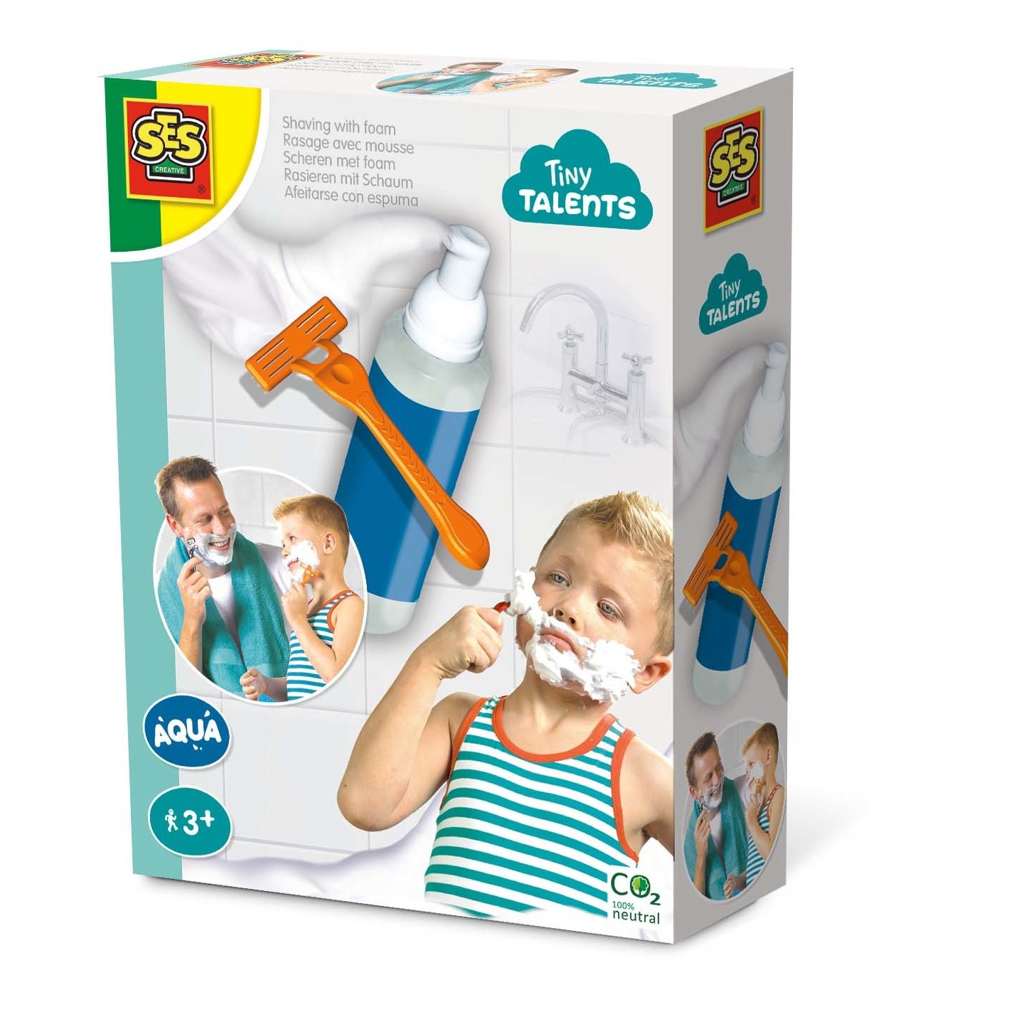 Set de Afeitar con Espuma