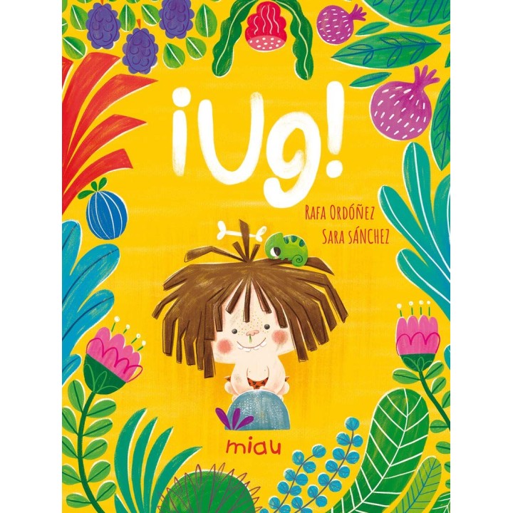 ¡Ug! El pequeño troglodita