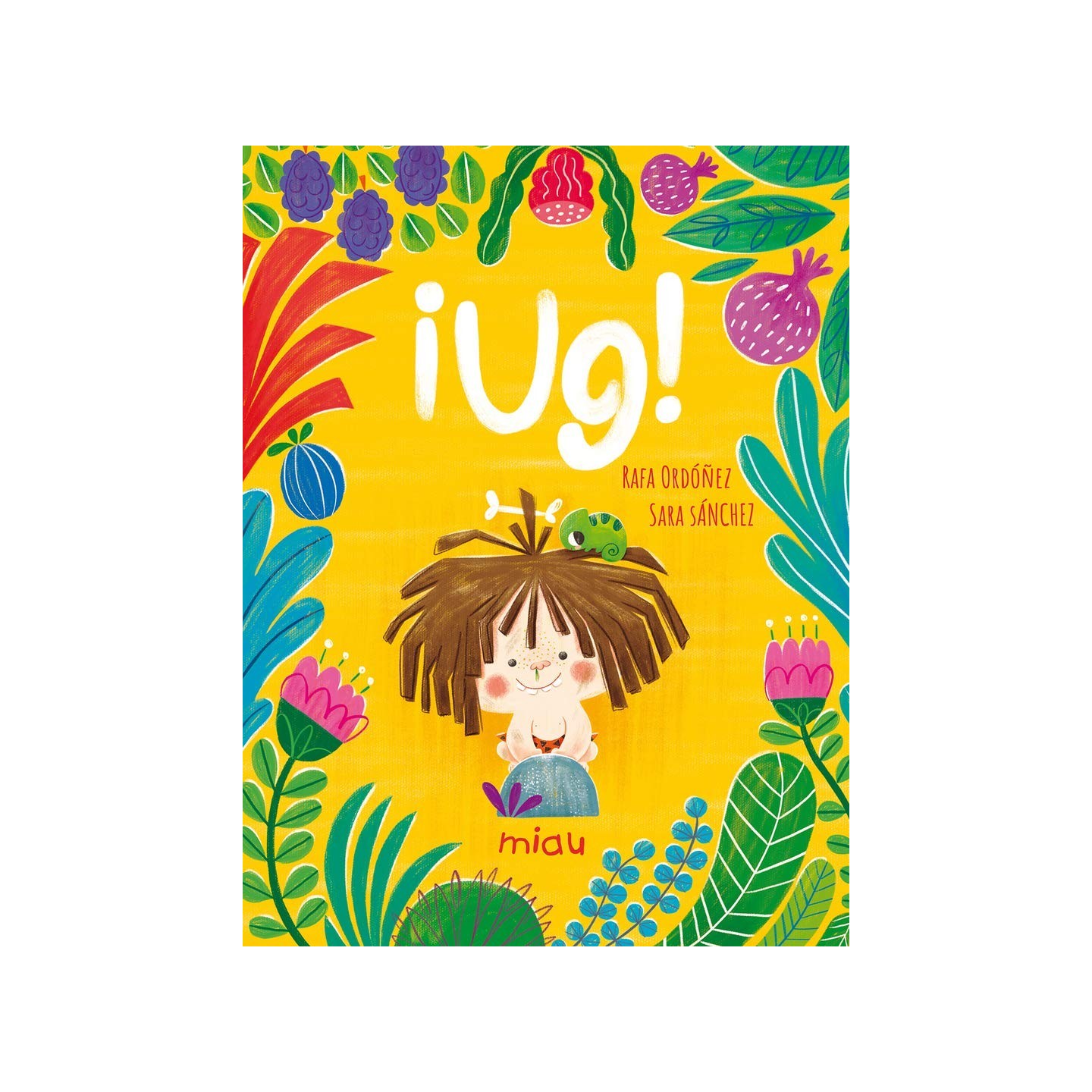 ¡Ug! El pequeño troglodita