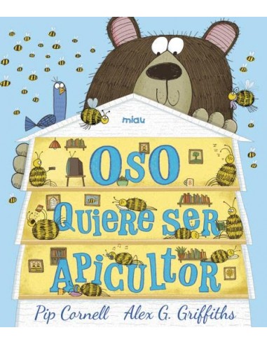 Oso quiere ser apicultor