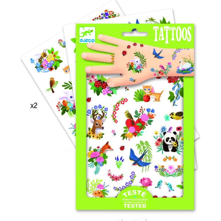 Tatuajes Primavera