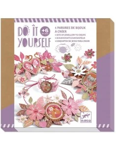 Crea tus propias joyas de flores