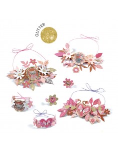 Crea tus propias joyas de flores 2