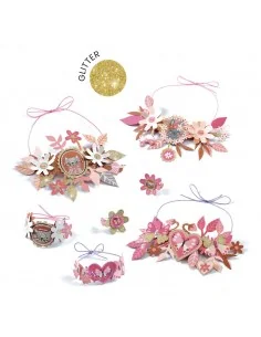 Crea tus propias joyas de flores 2